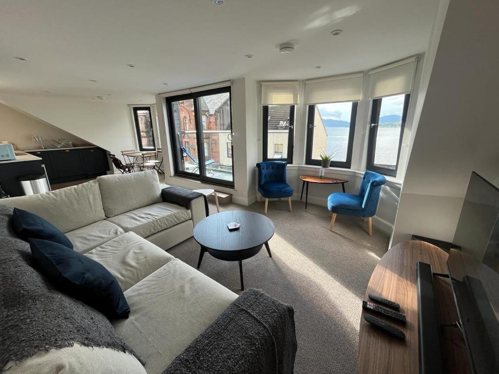 Crow'S Nest, Waverley Apartments Gourock Ngoại thất bức ảnh